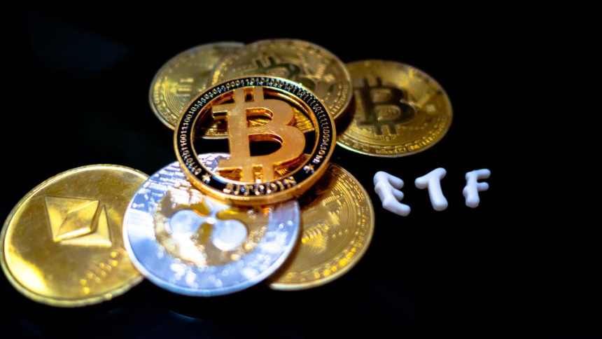  렉스파이낸셜 암호화폐주 옵션 수익형 ETF 출시
