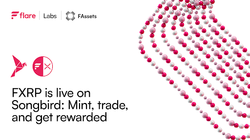  플레어(Flare), 송버드(Songbird) 네트워크에서 FXRP 출시