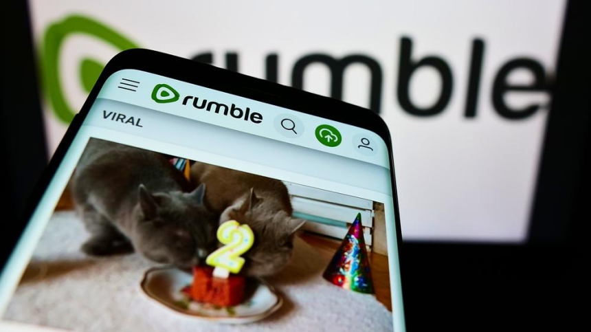 비트코인 투자 전략 승인한 동영상 플랫폼 럼블