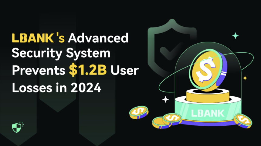  LBank, 2024년 이용자 자산 12억 달러 손실 방지 - 업계 최고 수준 보안 시스템 입증