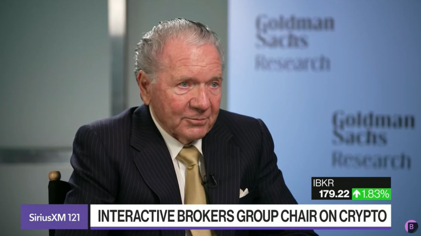 美 대형 증권사 창업자 