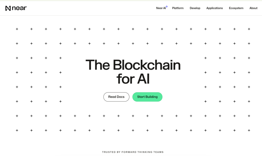 니어 프로토콜, 오로라 클라우드 활용 터보체인 공개