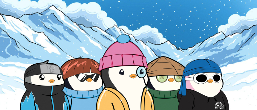 NFT 시장 강타한 퍼지 펭귄, 상승세 지속되는 이유