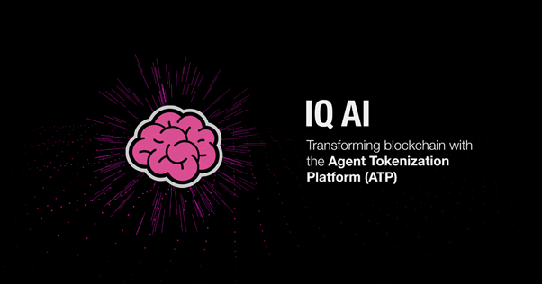  아이큐(IQ), 새로운 에이전트 토큰화 플랫폼(ATP) 발표...글로벌 디파이 접근성 확대한다