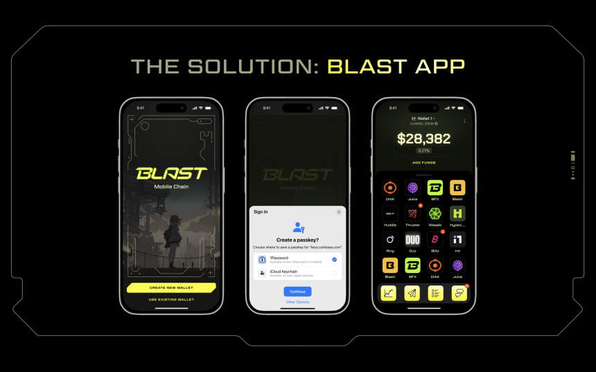  블라스트, 신규 모바일 OS ‘블라스트 모바일(Blast Mobile)’ 공개 