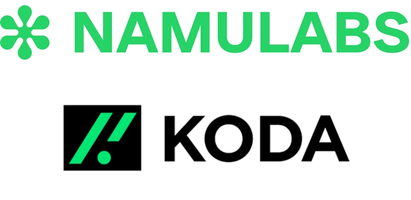  Web3 전문 소프트웨어 개발사 ‘나무랩스’, 대표 커스터디 기업 KODA와 MOU 체결