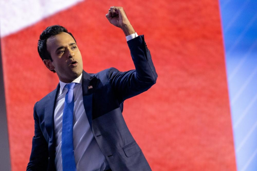 암호화폐 지지자 비벡 라마스와미 정부효율화부 사임, 오하이오 주지사 출마 준비