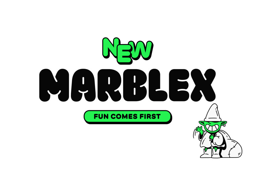  마브렉스(MARBLEX), 3주년 맞아 리브랜딩 진행··· BI·슬로건 등 ‘재미(FUN)’ 강화