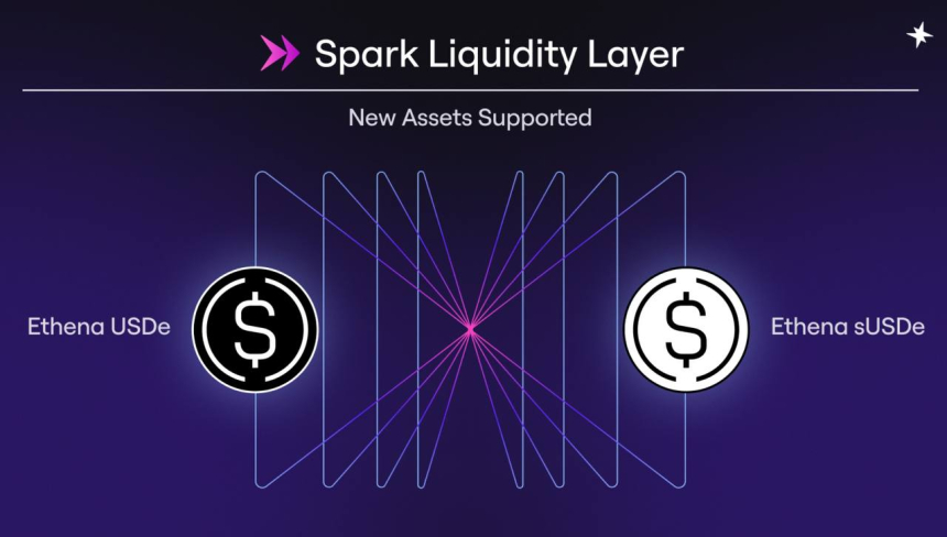  스파크, 에테나 생태계에 최대 11억 달러 스테이블코인 유동성 지원