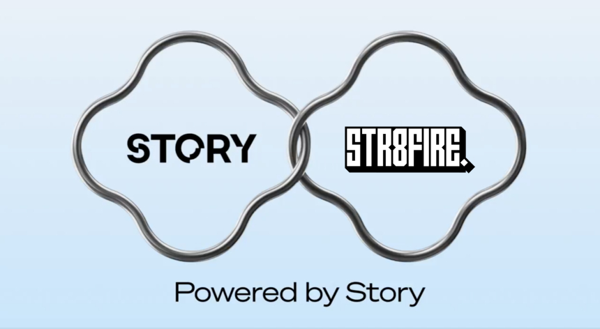  스토리, 엔터테인먼트 IP RWA 프로젝트 STR8FIRE와 협업 