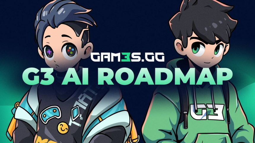  GAM3S.GG, ‘G3 AI’ 로드맵 공개…“웹3 게임 내 AI 에이전트 도입”
