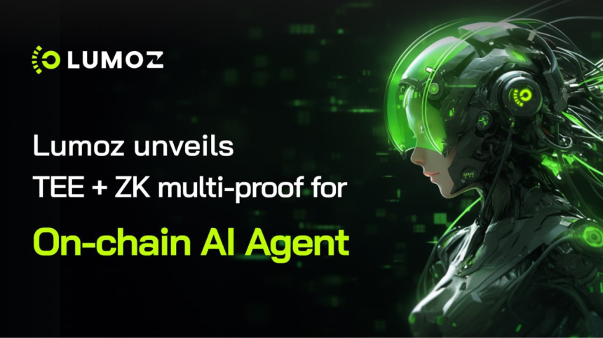  모듈화 컴퓨팅 레이어 및 RaaS 플랫폼 루모즈, TEE+ZK 다중 증명 기반 온체인 인공지능 에이전트 발표
