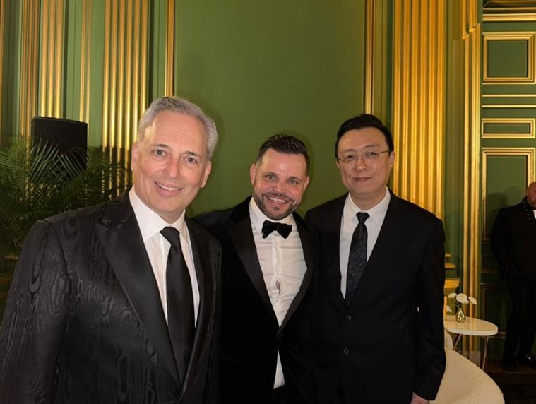  블룸테크놀로지 이상윤 대표, 트럼프 대통령 취임식 참석… AI·블록체인 협력 강화