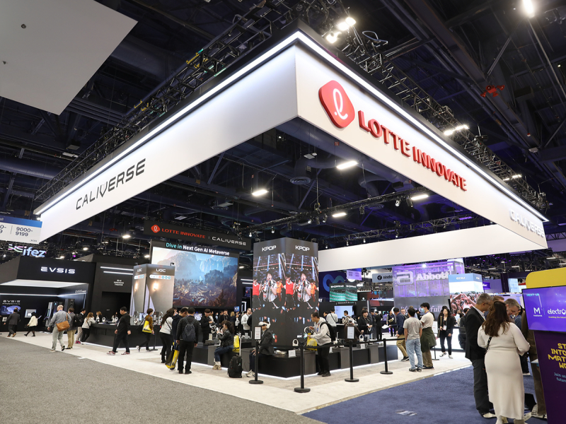 롯데이노베이트, AI로 고도화된 ‘칼리버스’로 차세대 메타버스 비전 제시