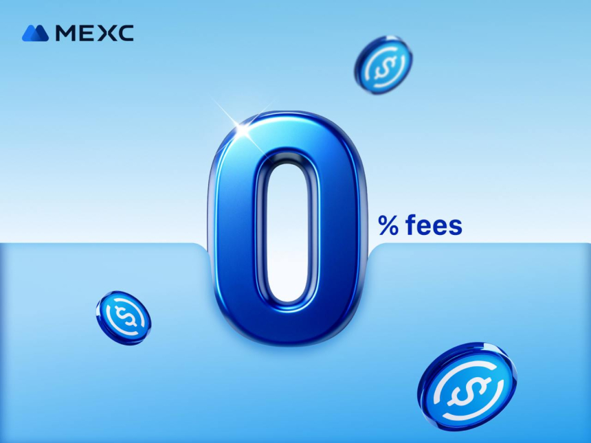  MEXC, USDC 현물 거래 페어 거래 수수료 무료 이벤트 출시