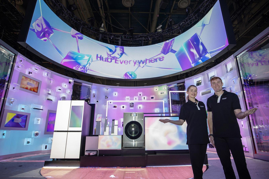  삼성전자, CES 2025에서 'Home AI' 선보여...블록체인 보안 기술 적용 