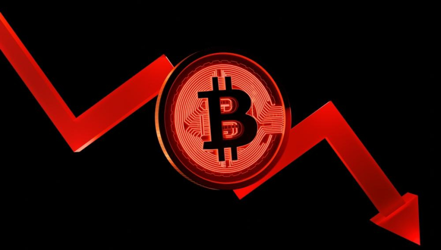  中 AI기업 딥시크 혁신 모델 발표에 비트코인, 나스닥 동반 폭락 , 상관계수 0.7