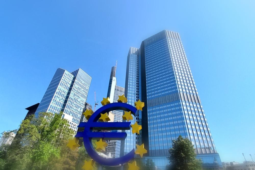  ECB, 비트코인 준비자산 보유 은행과 관계 재평가할 것…체코국립은행 편입 검토에 회의적 / 셔터스톡 