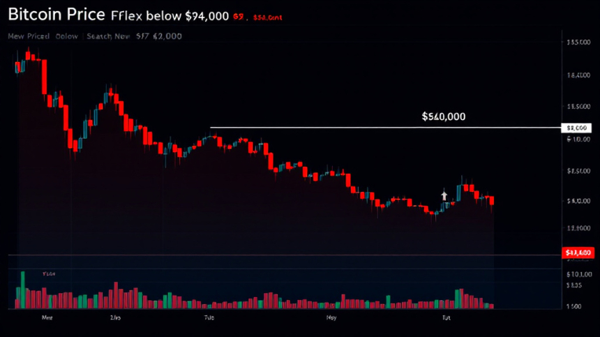 비트코인, 9만 1,000달러 하락… 시장 '중대 갈림길' 진입