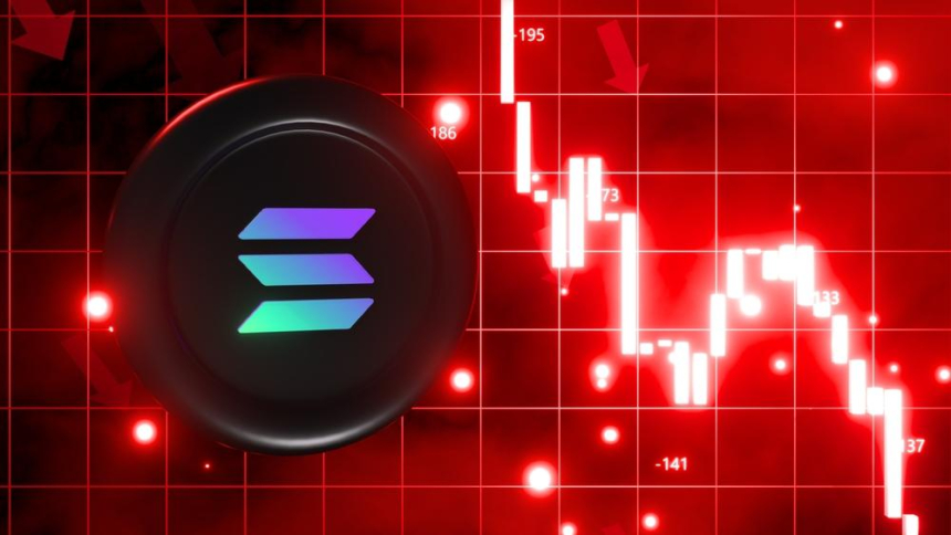  미국 휴장 속 암호화폐 시장 하락세, 솔라나·XRP 4% 급락