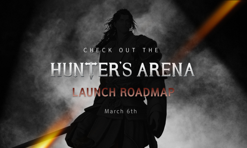  웹3 액션 익스트랙션 “헌터스 아레나 레볼루션”, 런칭 로드맵 공개