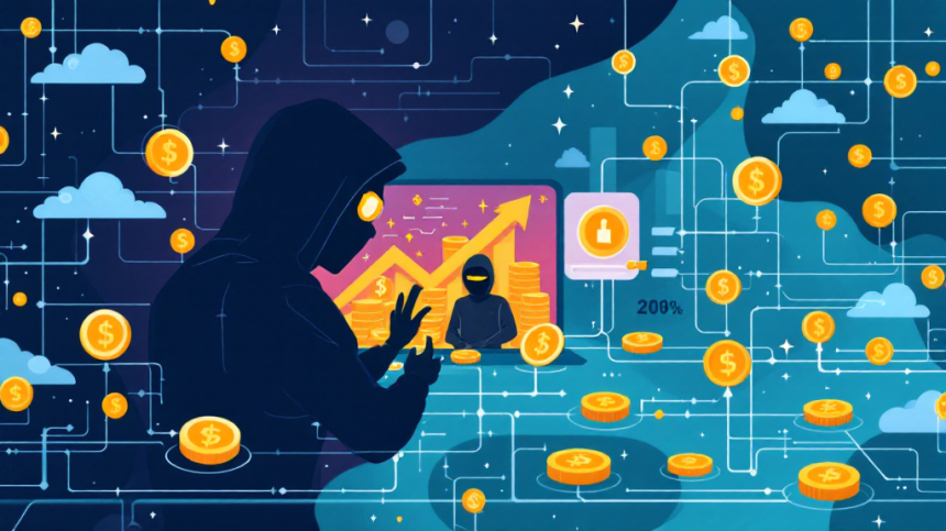 암호화폐 범죄, 2024년 510억 달러 돌파… 스테이블코인이 핵심 수단