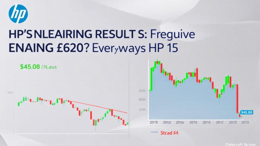 HP, 매출 예상치 상회했지만 실적 전망 부진... 주가 4% 하락