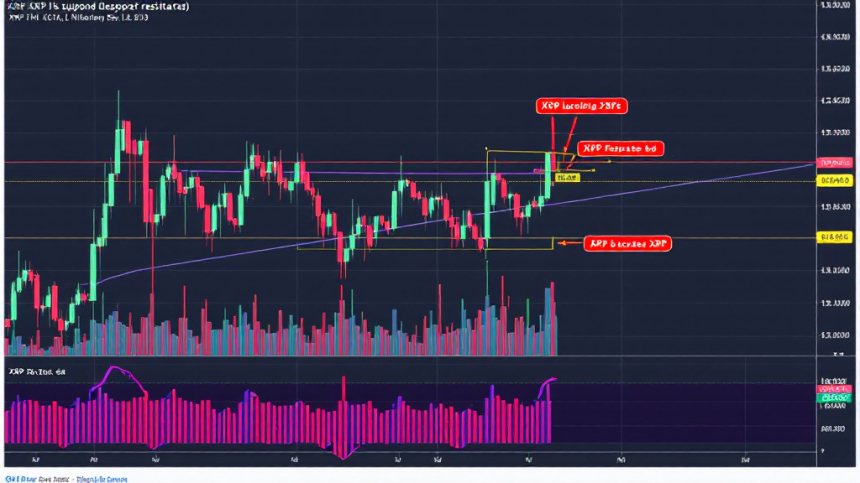 리플(XRP), 2.3달러 지지선 방어 여부가 향후 반등 열쇠