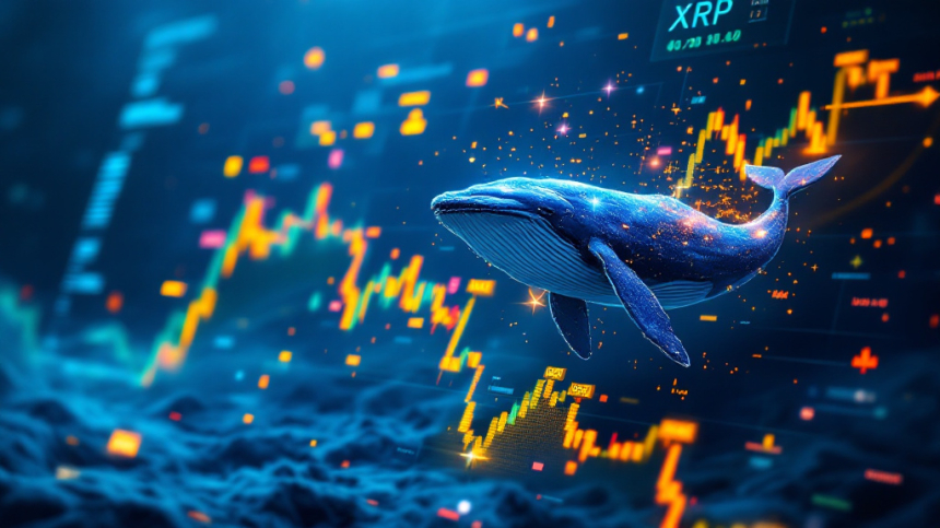 XRP 고래, 48시간 동안 4억 달러 매집… 가격 상승 신호?