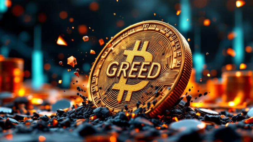데이브 포트노이의 밈코인 GREED, 한 시간 만에 99% 폭락