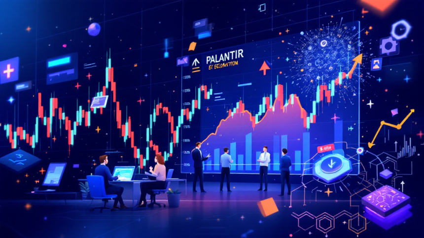 팔란티어(PLTR) 주가 하락에도 전문가 '과민 반응' 평가… AI 투자 확대 기대