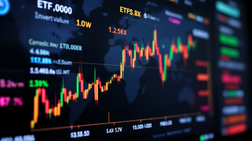 미국 암호화폐 인덱스 ETF, 기대 이하 출발… 투자자 관심 저조