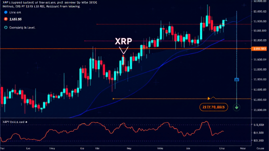  리플(XRP), 2.5달러선 횡보… 추가 조정 후 반등 가능할까?