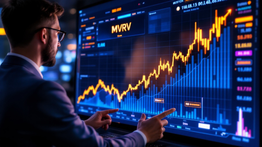 비트코인 강세장 지속되나… MVRV 지표 아직 정점 도달 안 해
