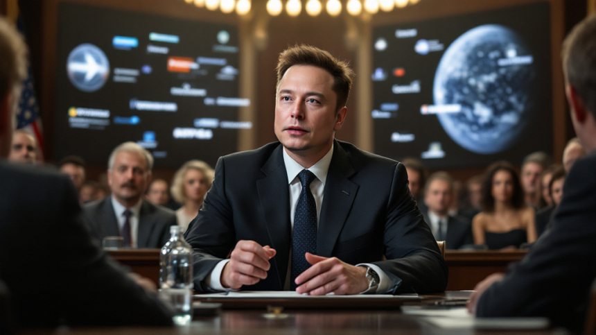  美 민주당, '일론 머스크 방지법' 발의… 정부 계약 제한 추진