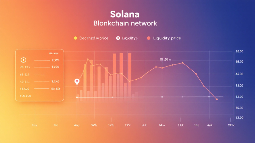  솔라나(SOL) 10% 급락… 네트워크 위기·투자 신뢰 하락 영향