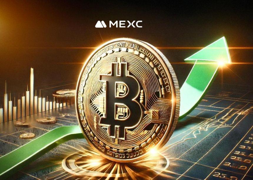  MEXC, 비트코인 이정표 기념 