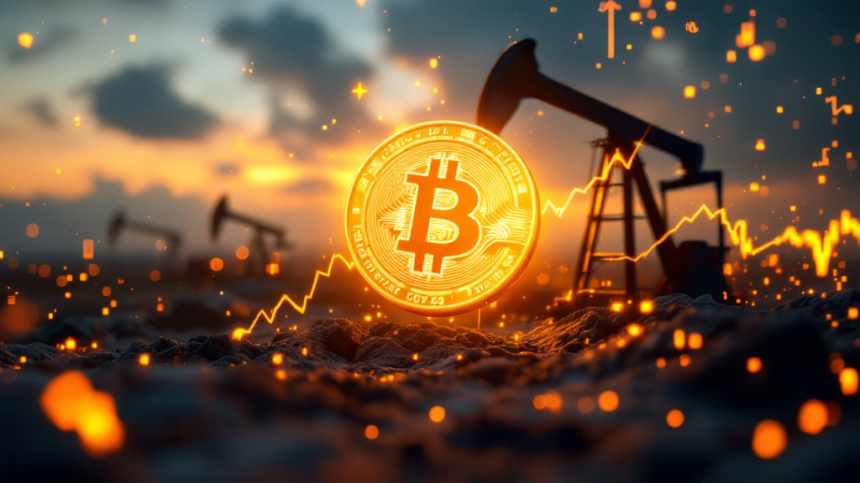 국제 유가 하락에 비트코인 10만 달러 돌파 기대감↑