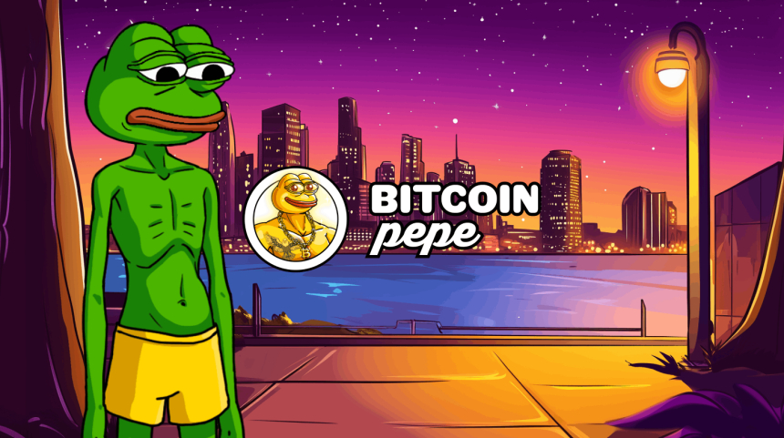  비트코인 최초의 밈 ICO, ‘비트코인 페페(BITCOIN PEPE)’ 주목