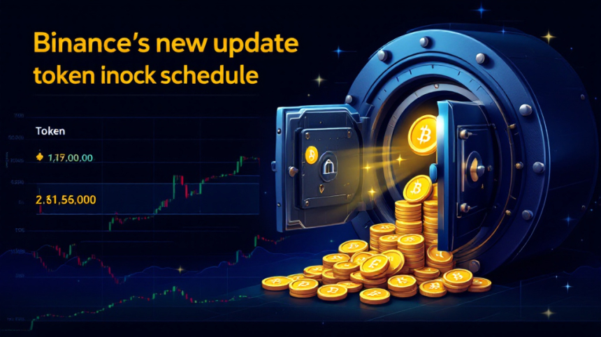 바이낸스, 토큰 언락 일정 반영한 시장 가치 계산 도입