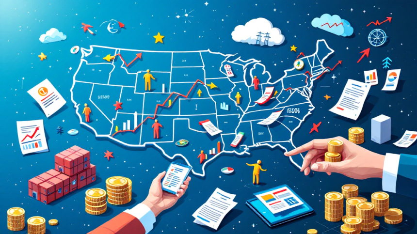  트럼프 '관세 세금 대체' 구상… 미국인 세금 절감 효과는?