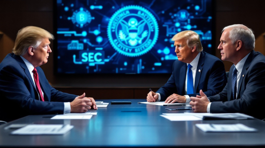  前 SEC 고위 관료 힌먼, 트럼프 암호화폐 자문단 합류… 정책 변화 신호탄?