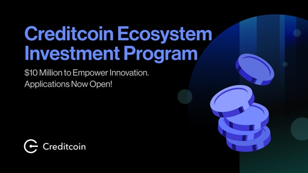  크레딧코인, 1000만 달러 규모 생태계 투자 프로그램 출범