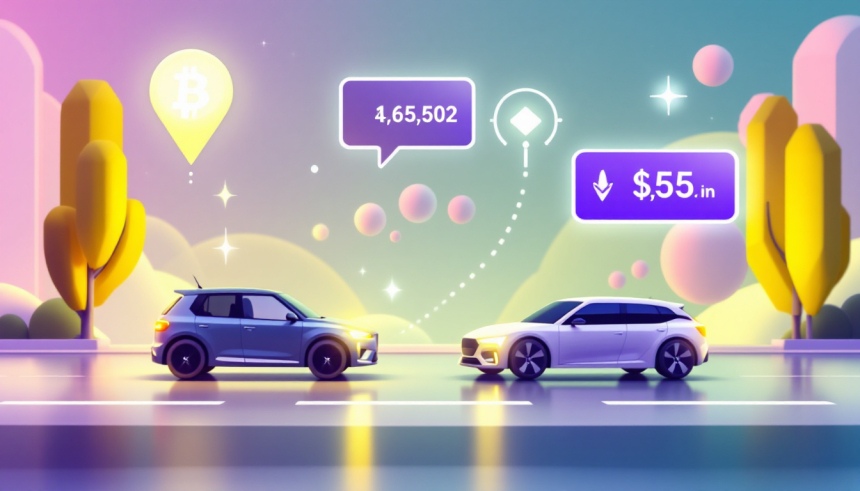  블록체인 기반 P2P 차량 공유 확산… 암호화폐 결제도 가속 / Tokenpost 