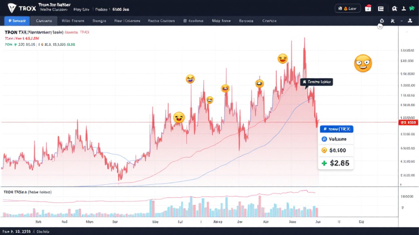 트론(TRX) 기반 선펌프, 거래량 급증… 밈코인 시장 반등 신호?