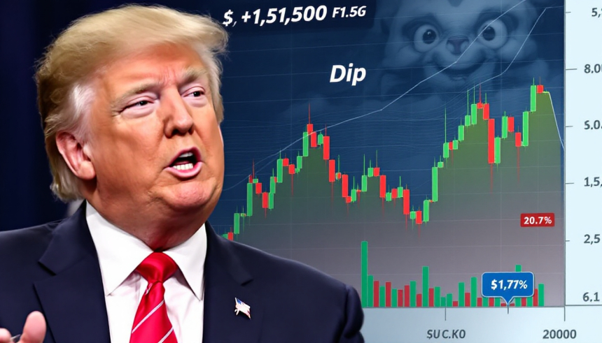  트럼프, 철강·알루미늄 고율 관세 발표… 암호화폐 시장 일시 충격 후 반등