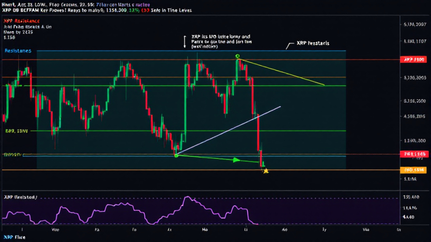 XRP, 100일 이평선 위 횡보… 강한 돌파 임박?