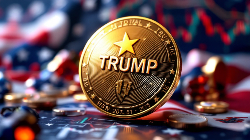  트럼프 밈코인 TRUMP, 지지자 대상 에어드롭 진행… 50달러 상당 토큰 지급