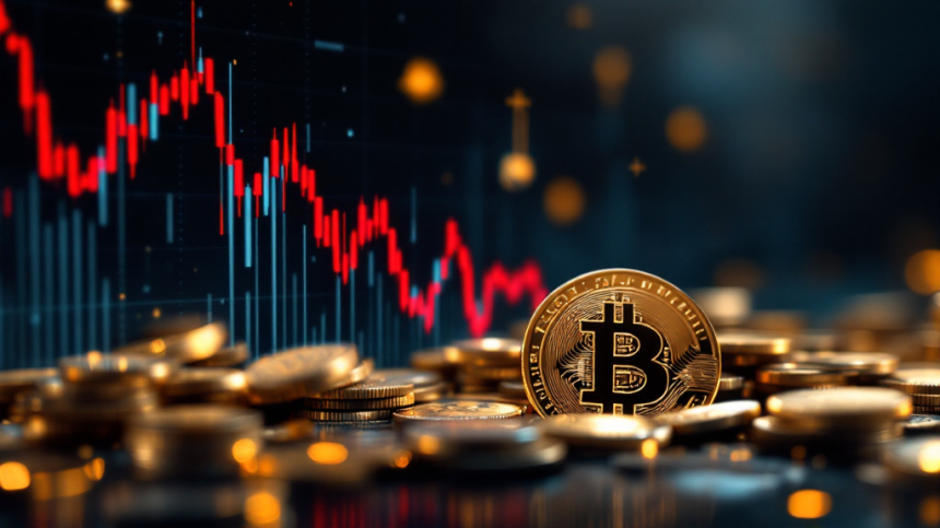  비트코인 9만 1,000달러 붕괴… 암호화폐 시총 1,000억 달러 증발