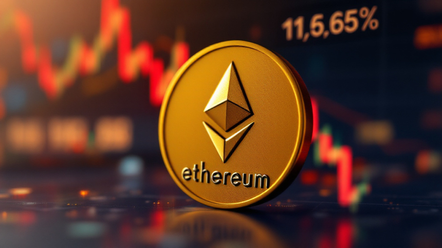 이더리움(ETH), 2,400달러 붕괴… 하락세 언제 멈출까?